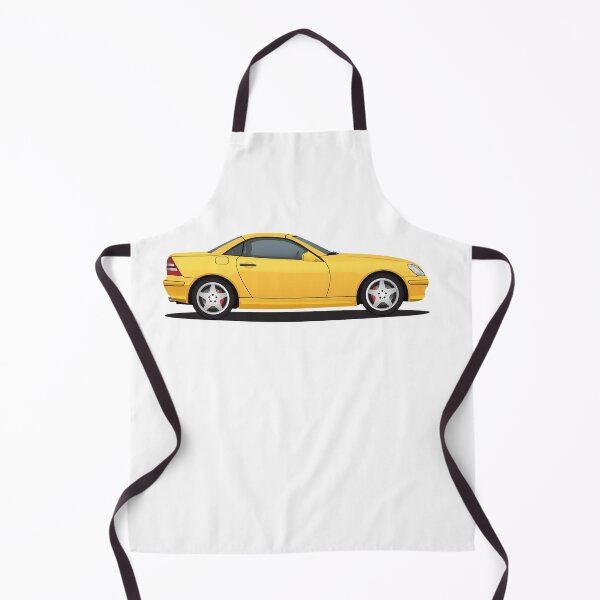 Item preview, R170 SLK Car Art Yellow designed and sold by ed-designs.