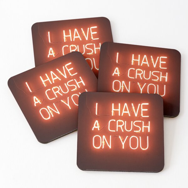 Item preview, I have a crush on you designed and sold by asun5.