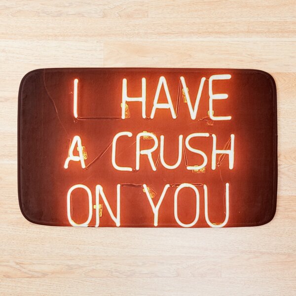 Item preview, I have a crush on you designed and sold by asun5.
