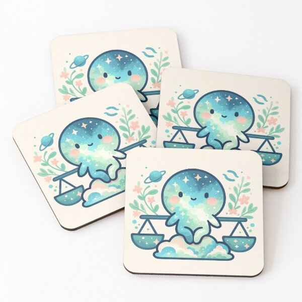 Item preview, Libra: The Harmonious Cosmic Diplomat designed and sold by ZodiBlend.