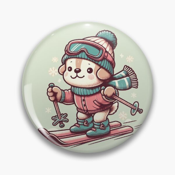 Item preview, The Doggy are calling Ski Dat designed and sold by SOMI SOMI.