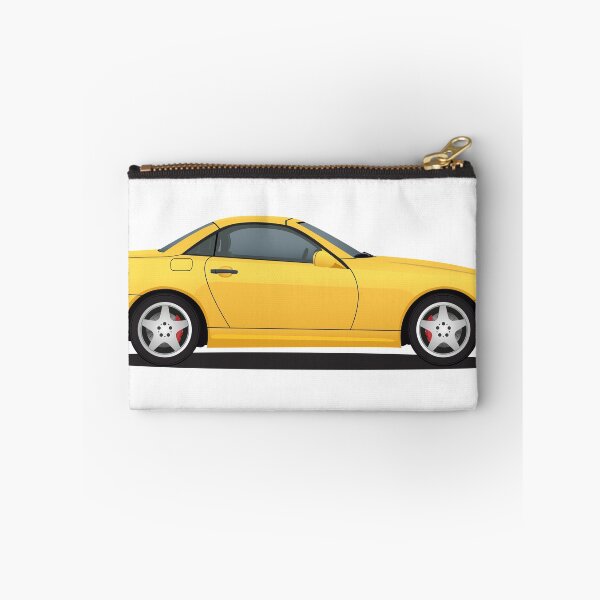 Item preview, R170 SLK Car Art Yellow designed and sold by ed-designs.