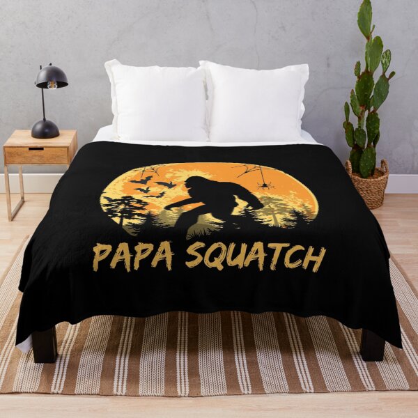 Item preview, Papa squatch Like A Dad Just Way More Squatchy, Papa Squatch Bigfoot designed and sold by UMIARTS ⭐⭐⭐⭐⭐.