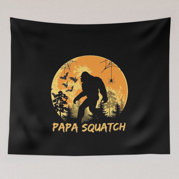 Item preview, Papa squatch Like A Dad Just Way More Squatchy, Papa Squatch Bigfoot designed and sold by UMIARTS ⭐⭐⭐⭐⭐.
