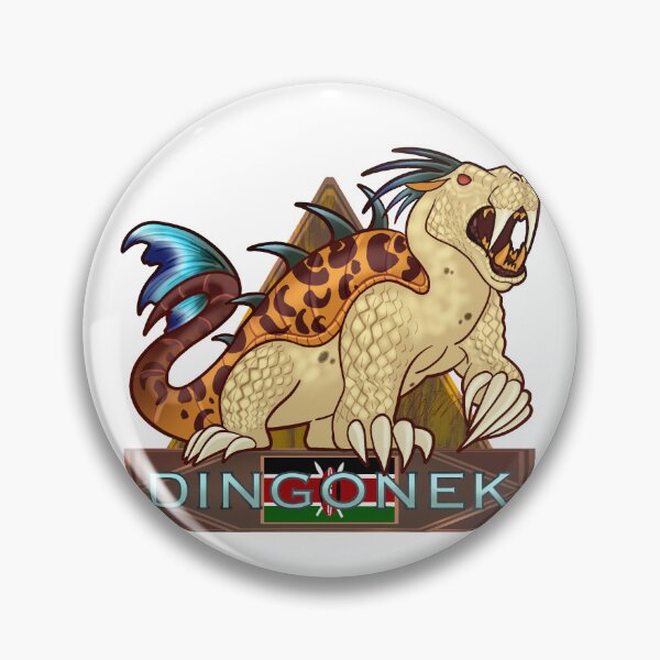 Item preview, Dingonek designed and sold by Mystchic.