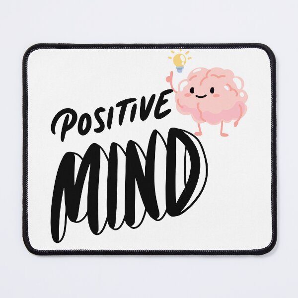 Item preview, Positive Mind designed and sold by Funky Fibers.