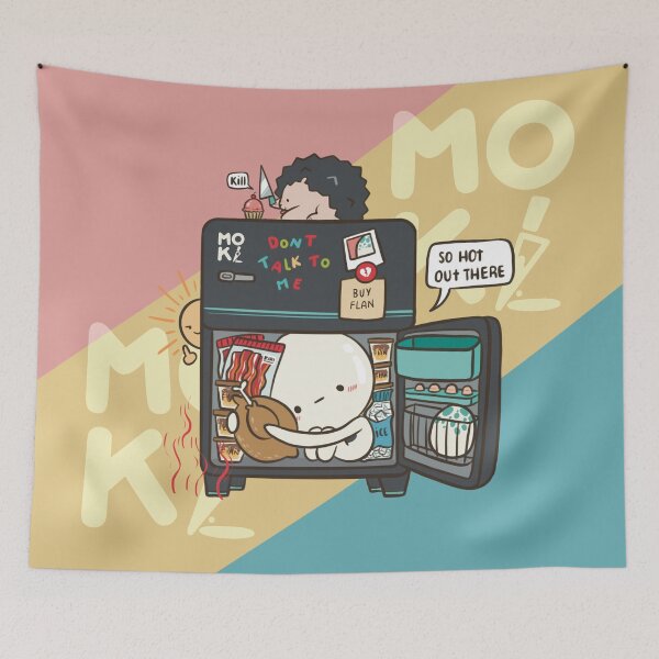 Item preview, Moki, so hot out there designed and sold by mokioki.