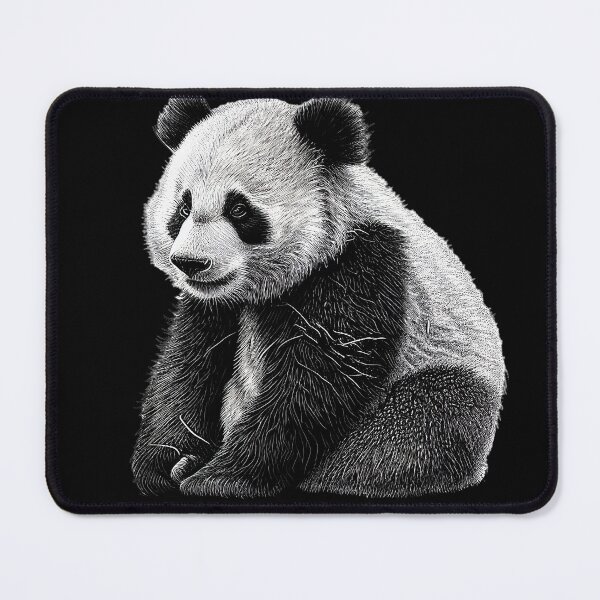 Item preview, Panda Essence - Monochrome Majesty designed and sold by ColorsOfCulture.