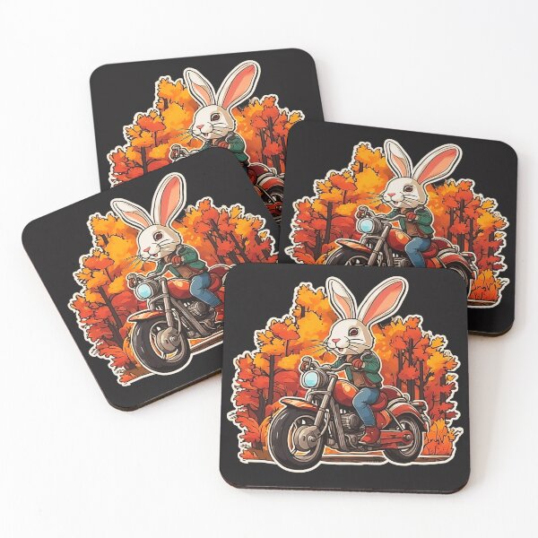 Item preview, Hop On Wheels: Bunny Rabbit Bike Ride designed and sold by Wonder Pixel Studio.