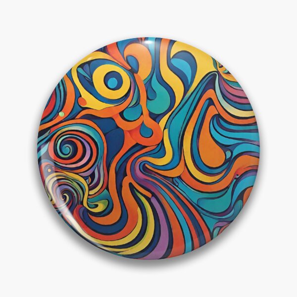 Item preview, "Psychedelic Swirls"  designed and sold by ARCPrintables.