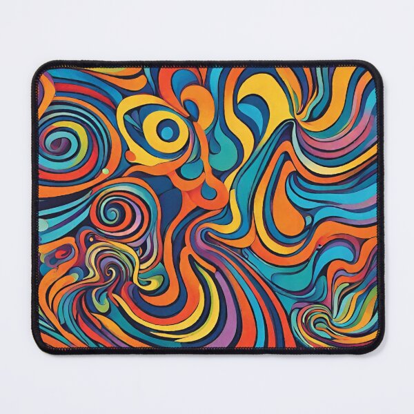 Item preview, "Psychedelic Swirls"  designed and sold by ARCPrintables.