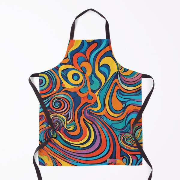 Item preview, "Psychedelic Swirls" designed and sold by ARCPrintables.