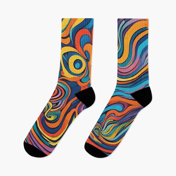 Item preview, "Psychedelic Swirls"  designed and sold by ARCPrintables.