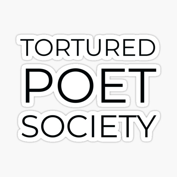 Item preview, tortured poet society designed and sold by silkpark.