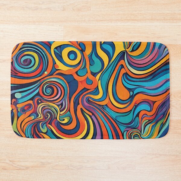 Item preview, "Psychedelic Swirls"  designed and sold by ARCPrintables.