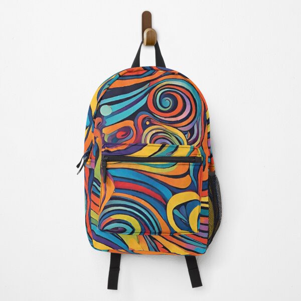 Item preview, "Psychedelic Swirls" designed and sold by ARCPrintables.