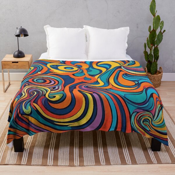 Item preview, "Psychedelic Swirls"  designed and sold by ARCPrintables.
