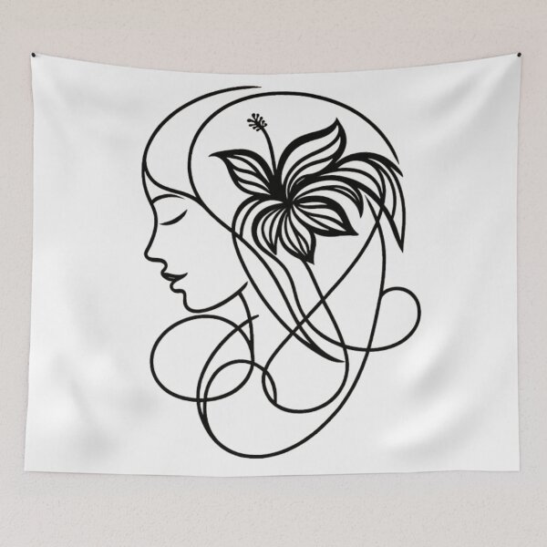 Item preview, “Floral Contemplation” designed and sold by Iampr.