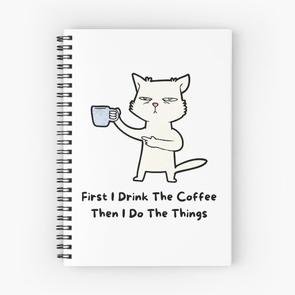 Item preview, Coffee Cat T-shirt designed and sold by DarknessKun.