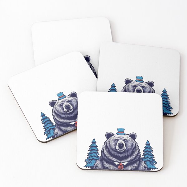 Item preview, Bear Woods designed and sold by Gkinoki.