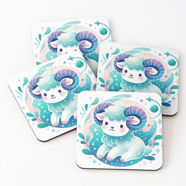 Item preview, Capricorn: The Ambitious Mountain Climber designed and sold by ZodiBlend.