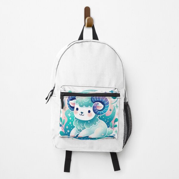 Item preview, Capricorn: The Ambitious Mountain Climber designed and sold by ZodiBlend.