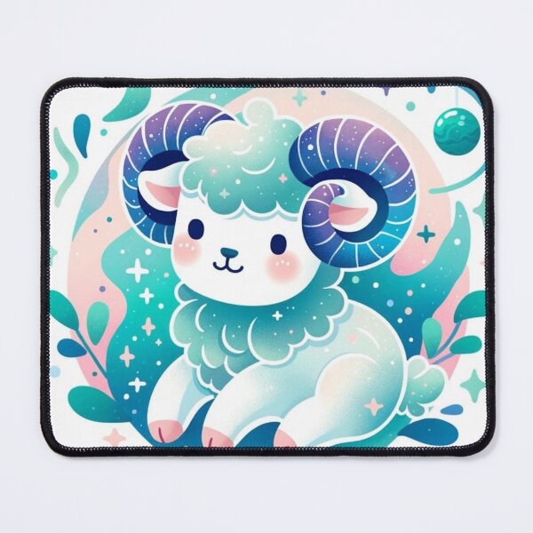 Item preview, Capricorn: The Ambitious Mountain Climber designed and sold by ZodiBlend.