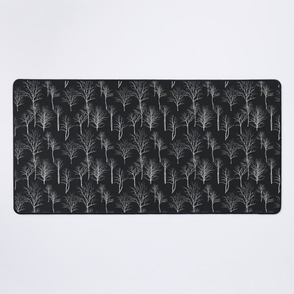 Item preview, Trees in Winter Charcoal Repeat-5748 designed and sold by Art in My Loft.