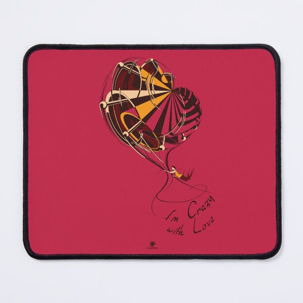 Item preview, The Heart Rings Like a Bell - for couple valentines day designed and sold by CloudMindsCM.