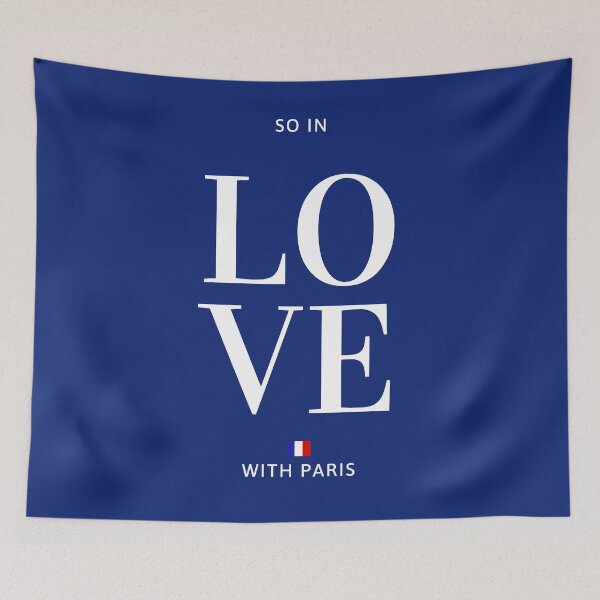 Item preview, So in love with Paris designed and sold by lachataigne.
