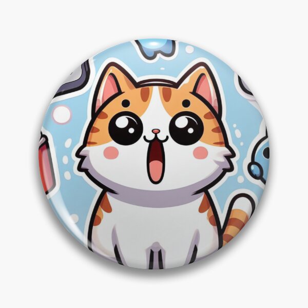 Item preview, Ginger Cat With Gamer Stuff designed and sold by Tomasz C.