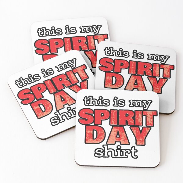 Item preview, this is my spirit day shirt in red designed and sold by jrayebarr.
