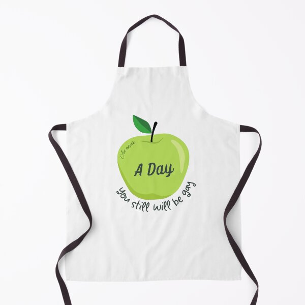 Item preview, An Apple A Day You still will be Gay designed and sold by trendingatees.