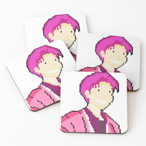 Item preview, Pixel art of man in anime designed and sold by Myartgood.
