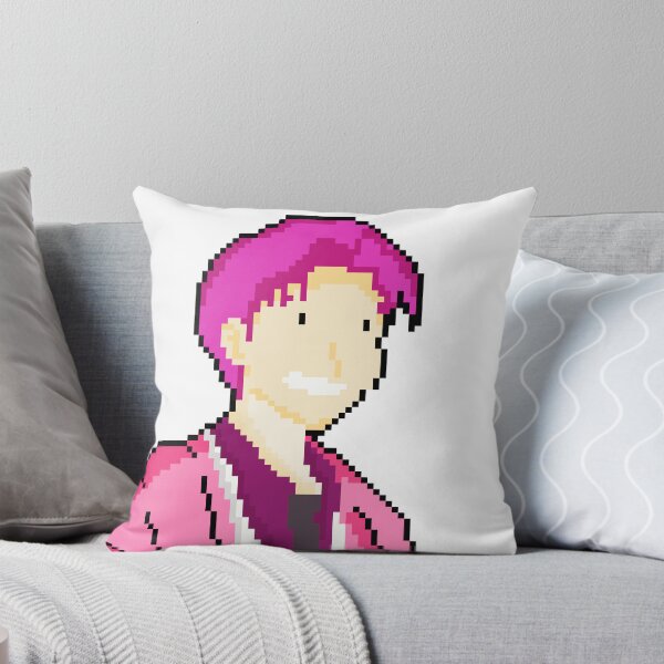 Item preview, Pixel art of man in anime designed and sold by Myartgood.