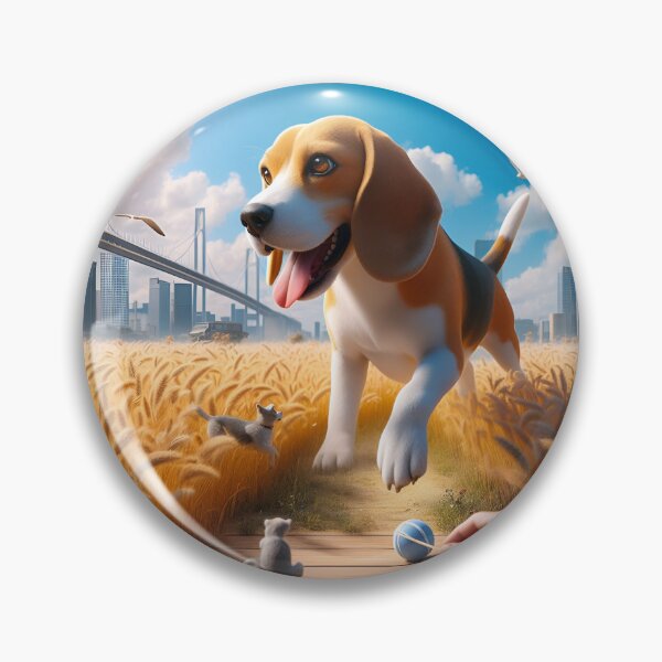 Artikelvorschau, Doggy Realism entworfen und verkauft von PawspectCreate.
