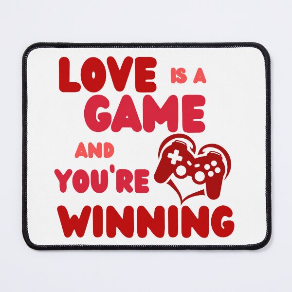 Item preview, Love is a Game and Youre Winning designed and sold by Pixels2Patterns.