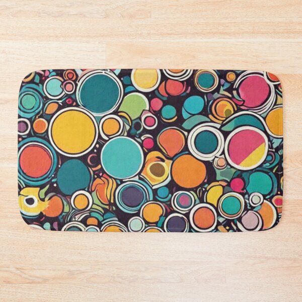 Item preview, Colored Circles designed and sold by Canan Topantas.