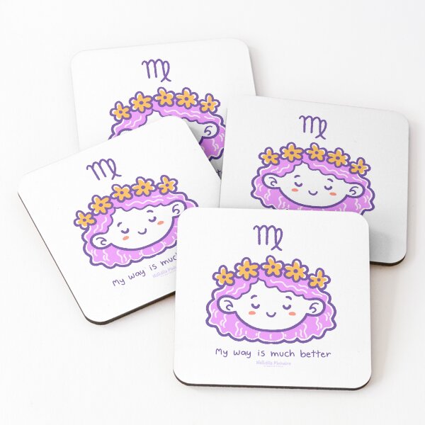 Item preview, Zodiac collection | Virgo designed and sold by nathpinheiroart.