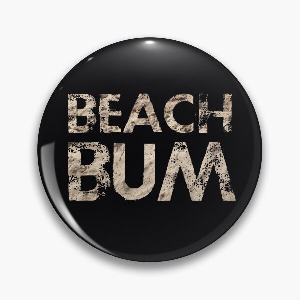 Item preview, Beach Bumb, Sand Lettering designed and sold by WhiteShirtGuy.