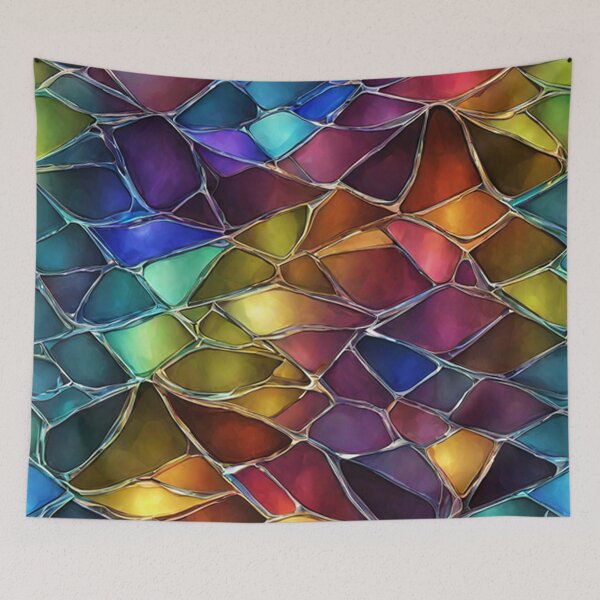 Item preview, Multi Colored Broken Glass designed and sold by Canan Topantas.