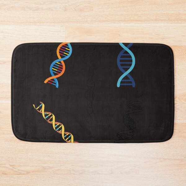 Item preview, Genetic Wonder: DNA Helix Sticker designed and sold by Wonder Pixel Studio.