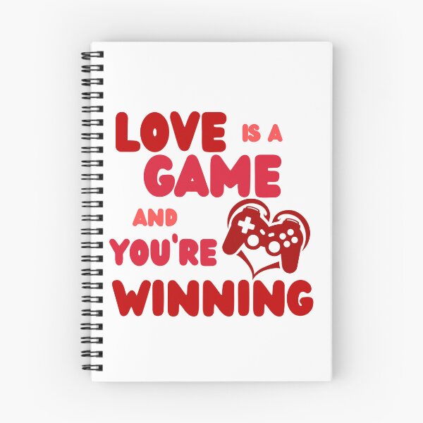 Item preview, Love is a Game and Youre Winning designed and sold by Pixels2Patterns.