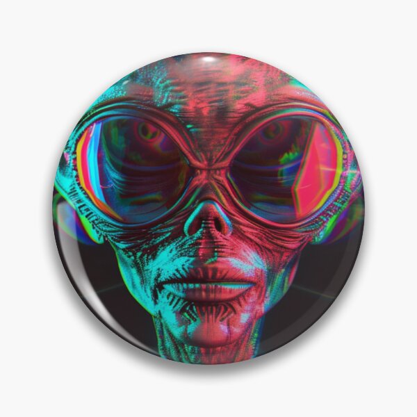 Item preview, Extraterrestrial Visitor designed and sold by Nicholas Panek.