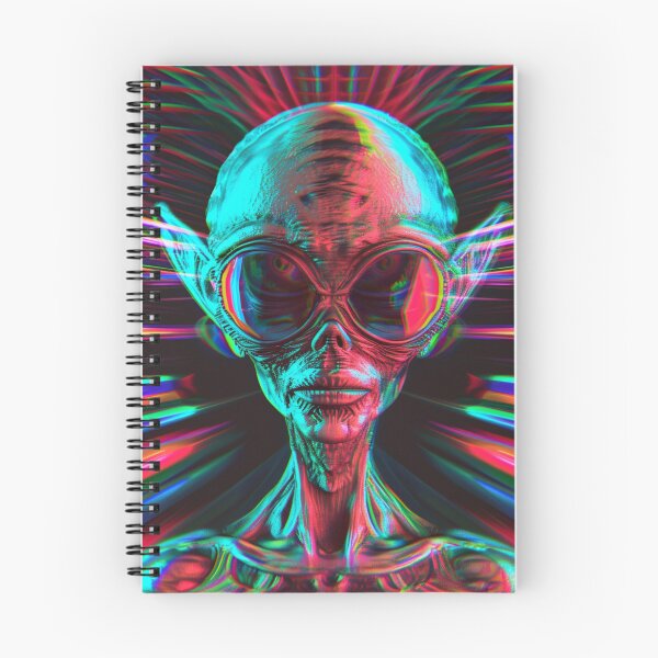 Item preview, Extraterrestrial Visitor designed and sold by Nicholas Panek.