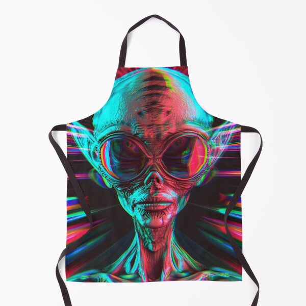 Item preview, Extraterrestrial Visitor designed and sold by Nicholas Panek.