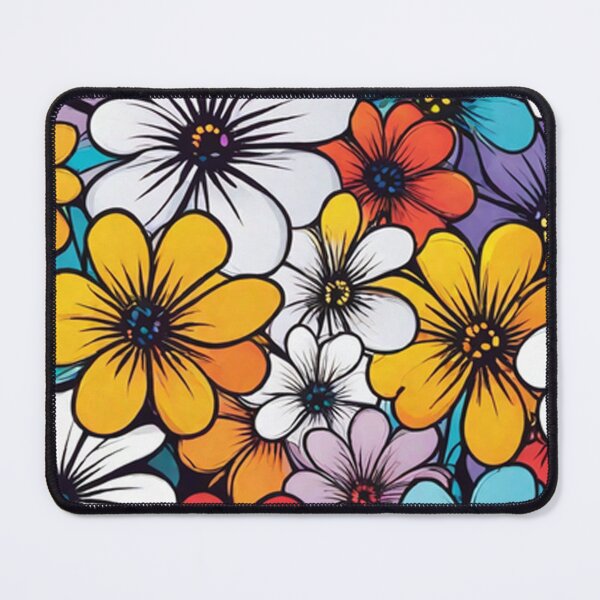 Item preview, Colorful Flowers designed and sold by Canan Topantas.