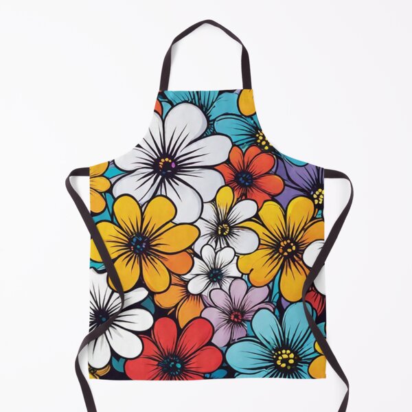 Item preview, Colorful Flowers designed and sold by Canan Topantas.