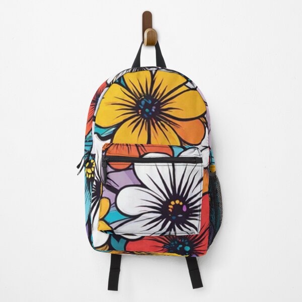 Item preview, Colorful Flowers designed and sold by Canan Topantas.