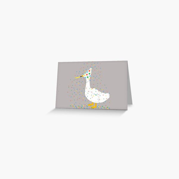 Item preview, Silly Party Goose designed and sold by Camille Zapalac.